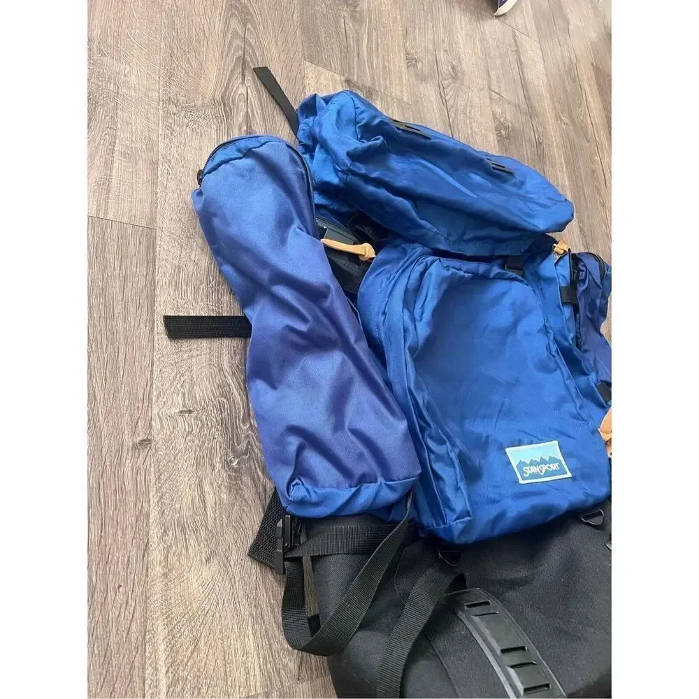 Stansport DELUXE Adirondack internal Frame  BACK Country Backpack